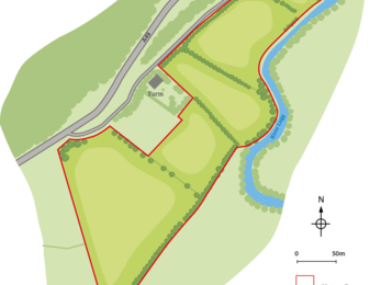 Oak Tree Farm Map