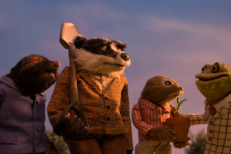 Characters from Wind in the Willows