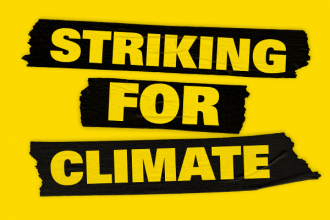 Climate Strike Graphic