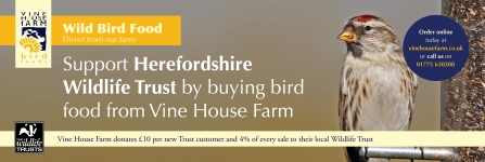 Promotional Banner for Vine House Farm