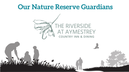 Riverside at Aymestrey logo on HWT background 