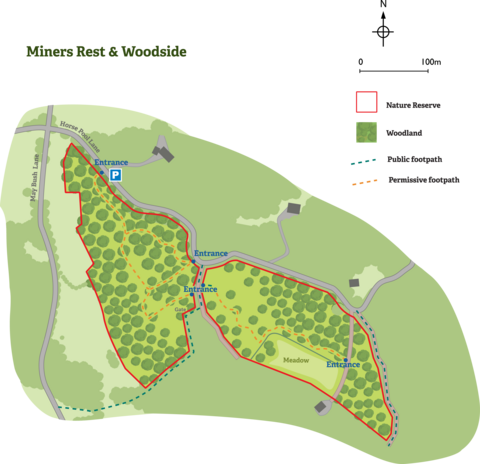Miners Rest Nature Reserve