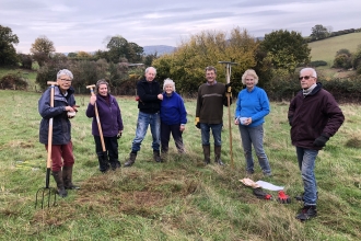 Tretawdy Farm Volunteer Group