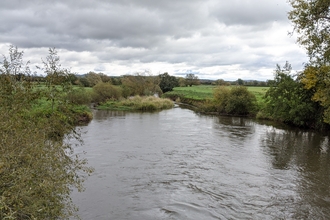 View of river