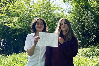 Winners of the Howard Bulmer young nature champion award 16 -18 year old age category 