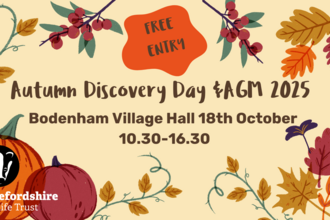 Autumn Discovery Day and AGM