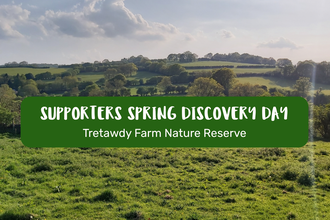 Spring Supporters Discovery Day - Tretawdy Farm Nature Reserve