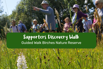 Birches Farm Guided Walk