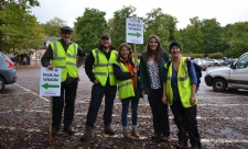 Walk for Wildlife participants 2017