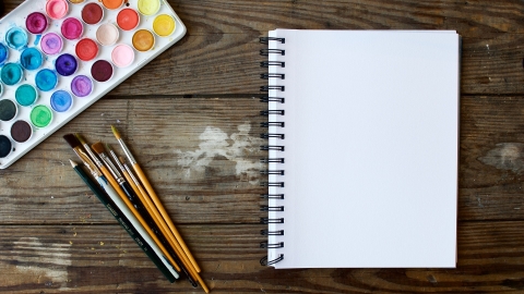 paper and paint box
