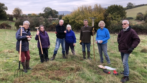 Tretawdy Farm Volunteer Group