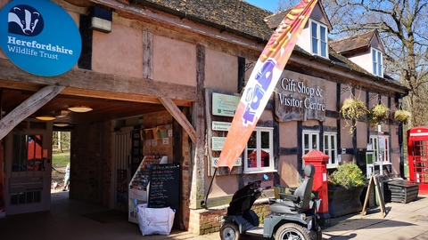Queenswood Visitor Centre and Gift Shop