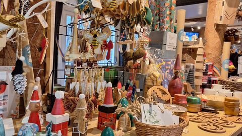 Locally made Christmas gifts