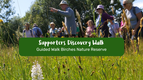 Birches Farm Guided Walk