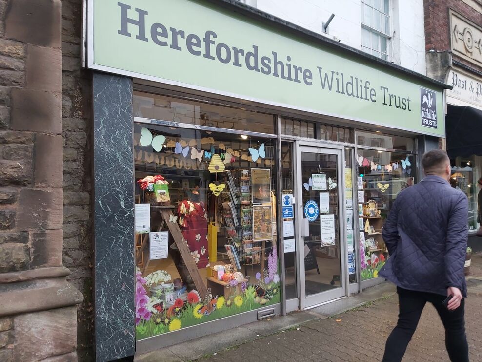 Ledbury Charity Shop Herefordshire Wildlife Trust