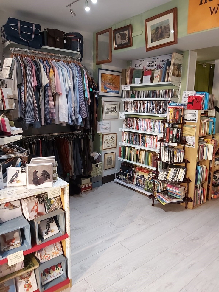 Ledbury Charity Shop Herefordshire Wildlife Trust