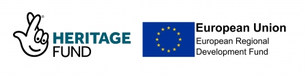 ERDF & HLF logos