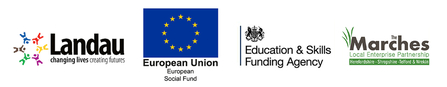 Logos of involved groups
