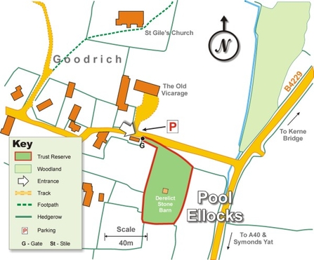 Pool Ellocks site map