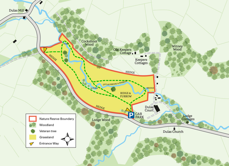 The Parks site map