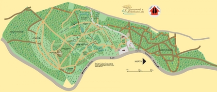 Deer Trail Map
