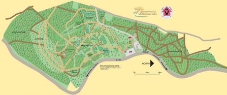 Fox Trail Map